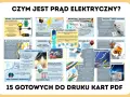 Prąd elektryczny to niewidzialny pomocnik, który zasila nasze życie. Od baterii po błyskawice, wszędzie jest czysty prąd.