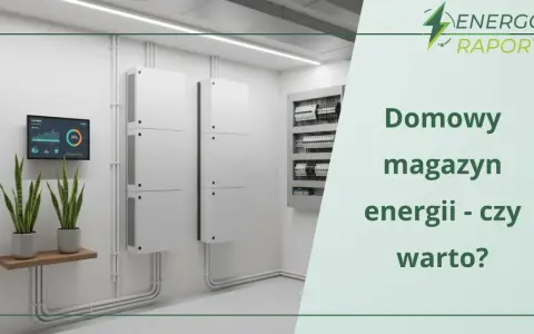 Nowoczesny domowy magazyn energii z panelem sterowania i roślinami. Czy warto zainwestować w takie rozwiązanie?