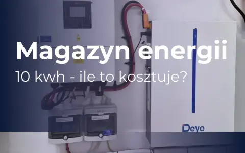 Jaki magazyn energii do fotowoltaiki 10 kW? Deye oferuje rozwiązania, które pomogą Ci odpowiedzieć na to pytanie.