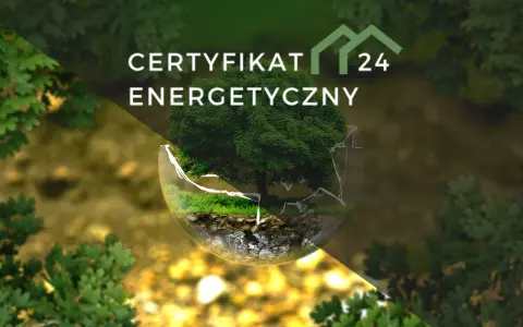 Zielony certyfikat energetyczny przy sprzedaży mieszkania. Drzewo w szklanej kuli symbolizuje ekologiczne podejście.