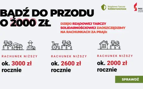 Rządowa Tarcza Solidarnościowa pomoże Ci jak być samowystarczalnym, oszczędzając na prądzie. Sprawdź, ile możesz zaoszczędzić!