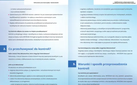 Dokumenty do kontroli: faktury, dowody zapłaty, certyfikaty, protokoły. Czyste powietrze i wypłata środków wymagają dokumentacji.