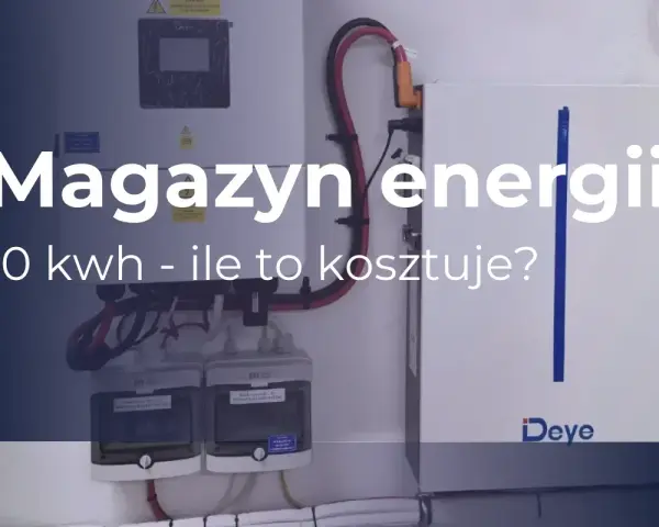 Jaki magazyn energii do fotowoltaiki 10 kW? Deye oferuje rozwiązania, które pomogą Ci odpowiedzieć na to pytanie.