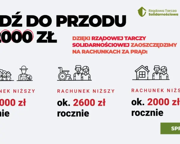 Rządowa Tarcza Solidarnościowa pomoże Ci jak być samowystarczalnym, oszczędzając na prądzie. Sprawdź, ile możesz zaoszczędzić!