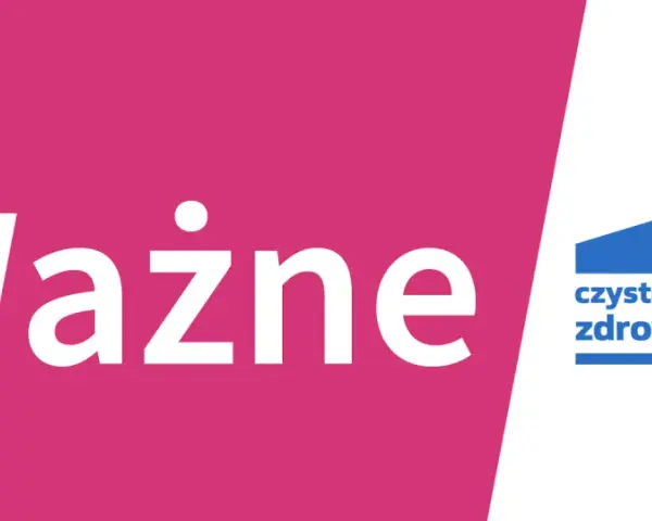Ważne! Sprawdź, jakie dokumenty do czystego powietrza są potrzebne, by złożyć wniosek o dofinansowanie. Logo programu "Czyste powietrze, zdrowy wybór".
