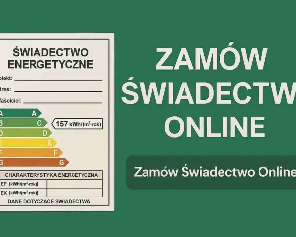 Świadectwo energetyczne mieszkania z klasą C i wskaźnikiem 157 kWh/(m²-rok). Zamów świadectwo online.
