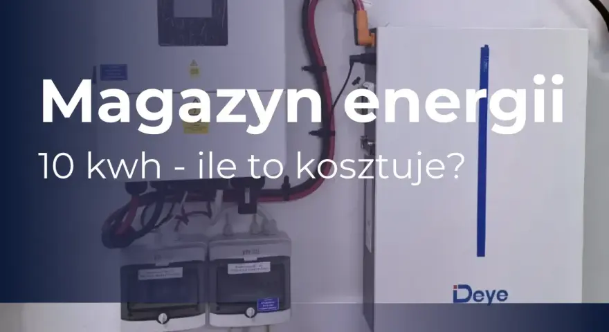 Jaki magazyn energii do fotowoltaiki 10 kW? Deye oferuje rozwiązania, które pomogą Ci odpowiedzieć na to pytanie.