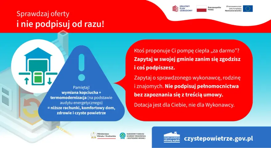Ocieplenie domu z dotacją to szansa na niższe rachunki i czyste powietrze. Sprawdź oferty, nie podpisuj od razu!