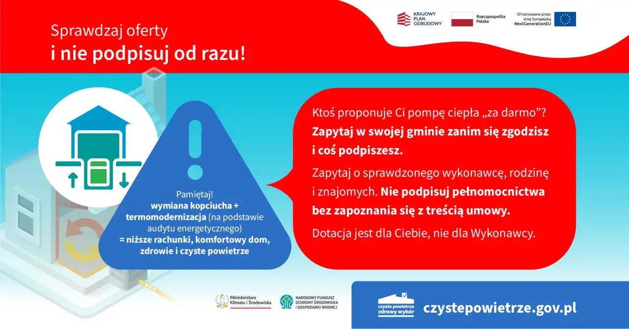 Dotacja na ocieplenie domu: wymiana kopciucha i termomodernizacja to niższe rachunki, komfort i czyste powietrze. Sprawdź oferty!